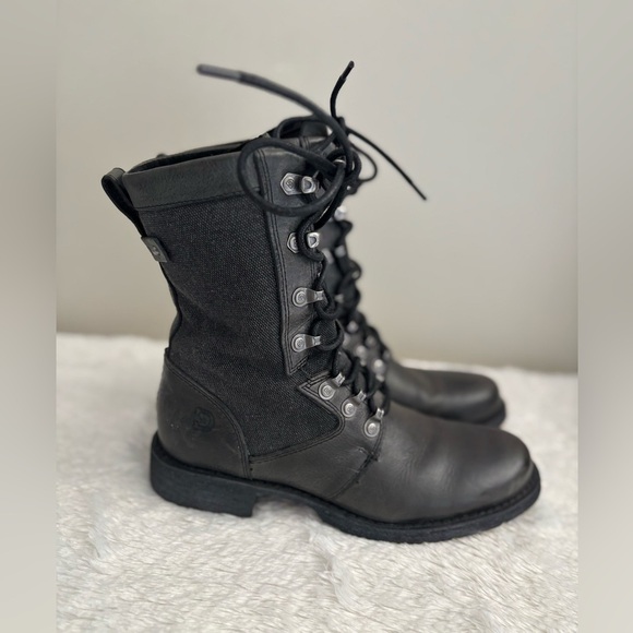 Durango® Drifter Women's Slate Military Inspired Lacer Boot - Size 7 - Picture 1 of 9